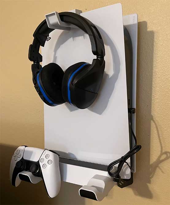 NexiGo-PS5-Wall-Mount-Kit-with-Charging-Station