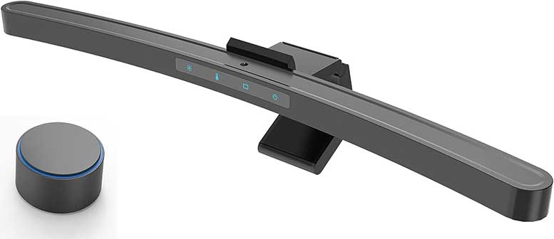 ONWAY Curved Monitor Light Bar