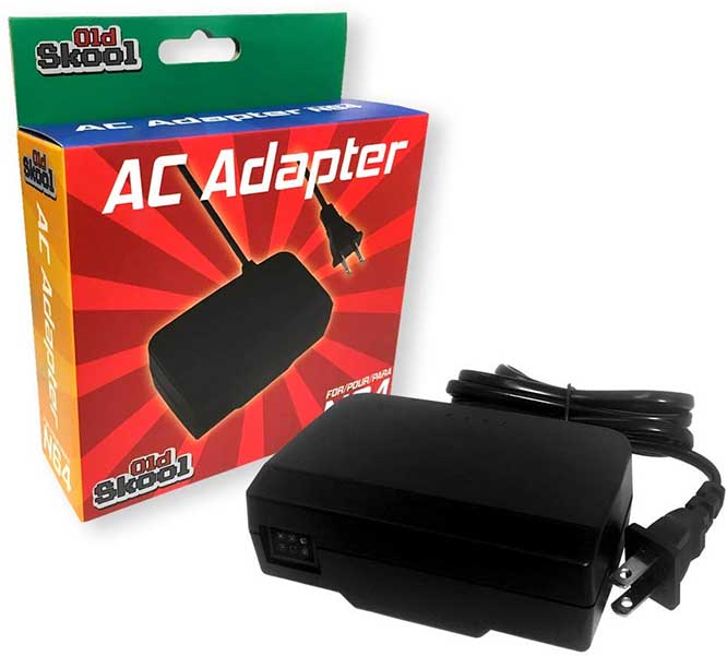 Old-Skool-Nintendo-64-Replacement-AC-Adapter
