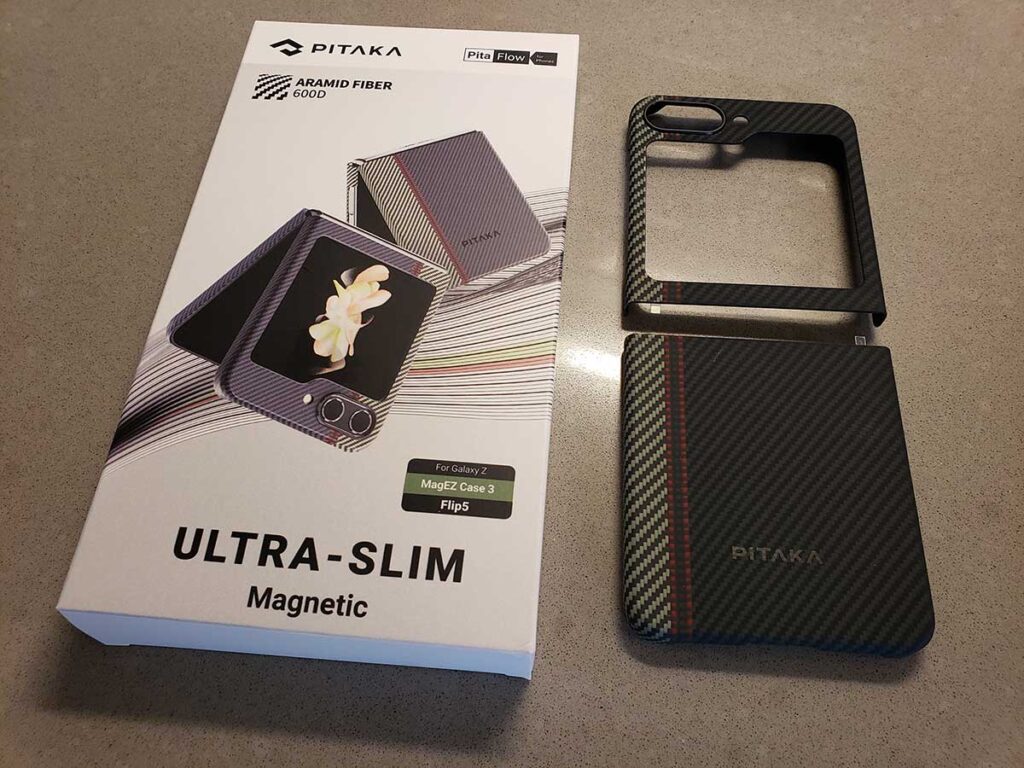 PITAKA Samsung Galaxy Z Flip5 MagEZ Case 3