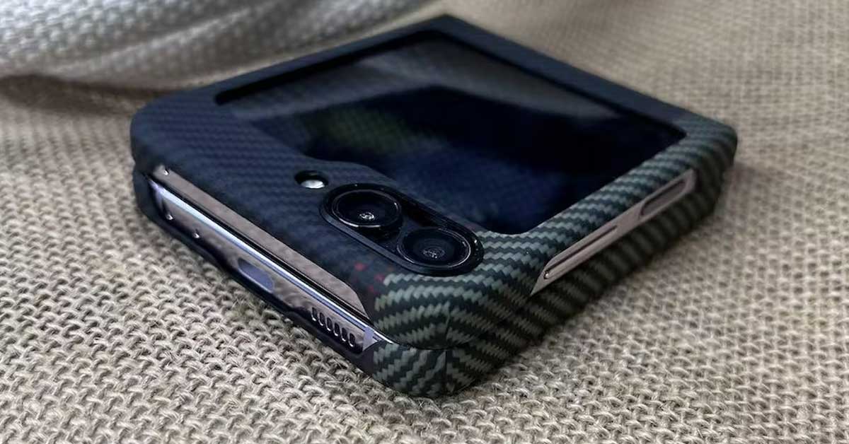 PITAKA-Samsung-Galaxy-Z-Flip5-MagEZ-Case-3 review