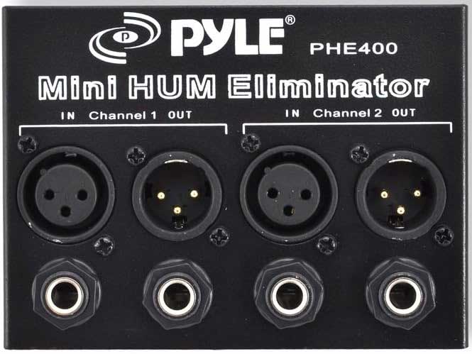 Pyle Compact Mini Hum Eliminator Box