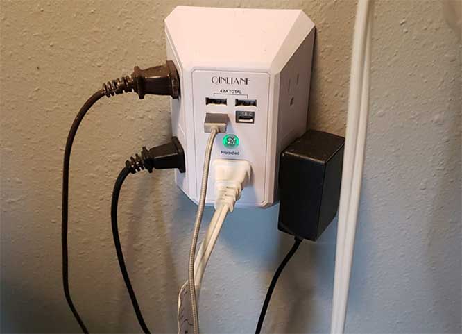 QINLIANF-Wall-Charger,-5-Outlet-Extender