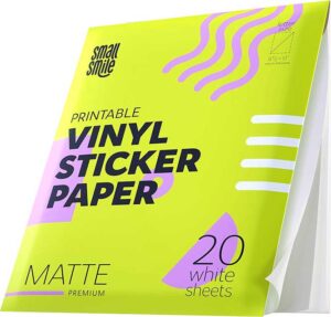 Best Vinyl Sticker Paper for Inkjet & Laser Printers [2023 Updated ...