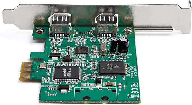 StarTech-2-Port-PCIe-FireWire-Card
