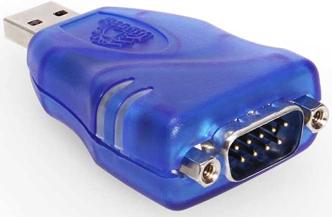 USBGear USB to RS-232 Serial Adapter