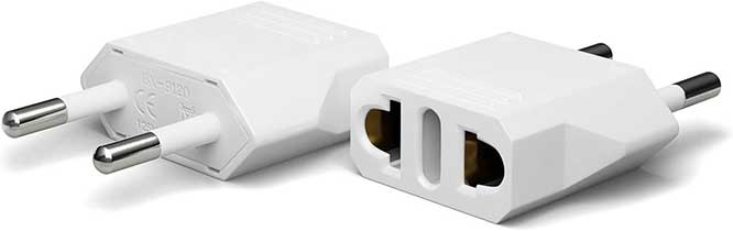 Unidapt European Plug Adapter