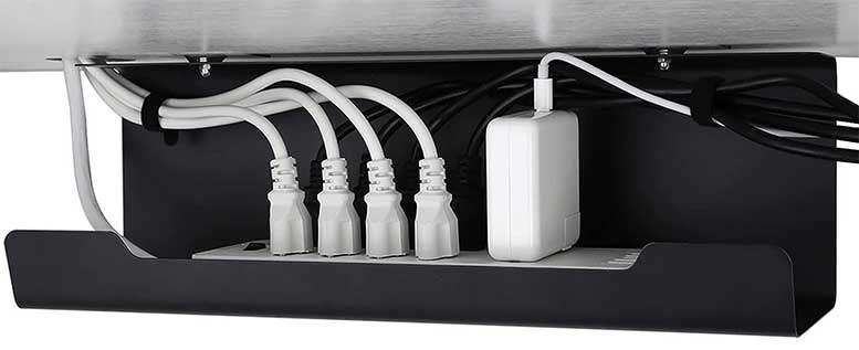 Tyrkuiy Under Desk Cable Management Tray Review: The Best Cable Organizer?