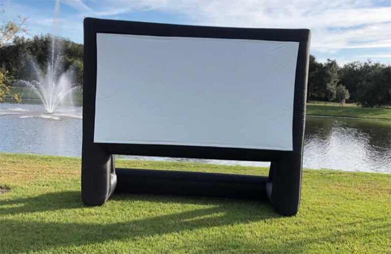 3 Best Inflatable Projector Screens [2023 Updated Guide] Nerd Techy