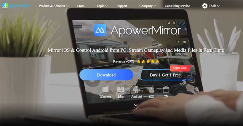 apower mirror