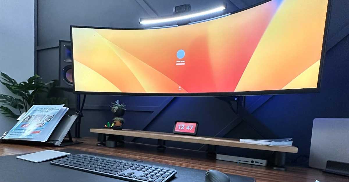 best-curved-monitor-light-bar