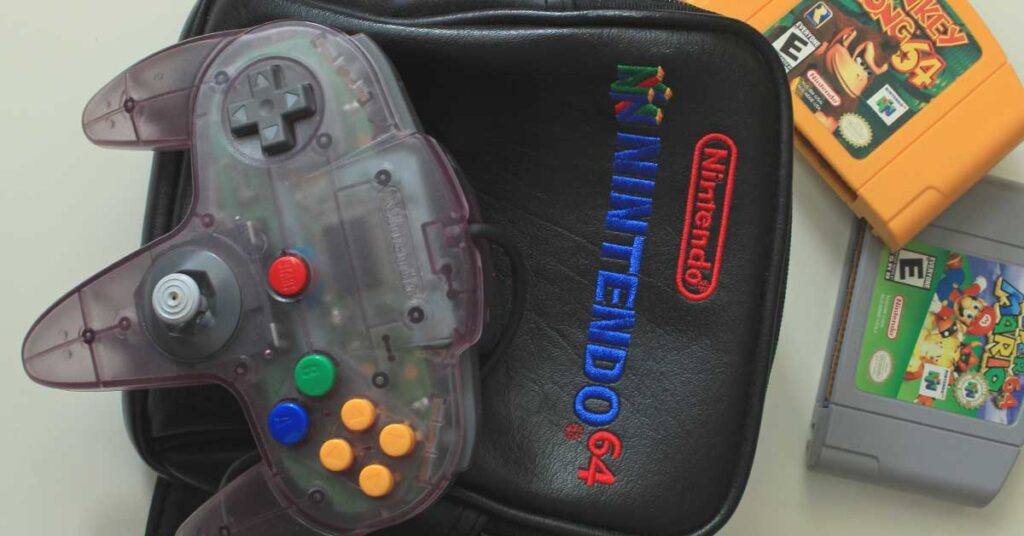 Best N64 Console and Cartridge Cleaners [Two Standout Options] Nerd Techy