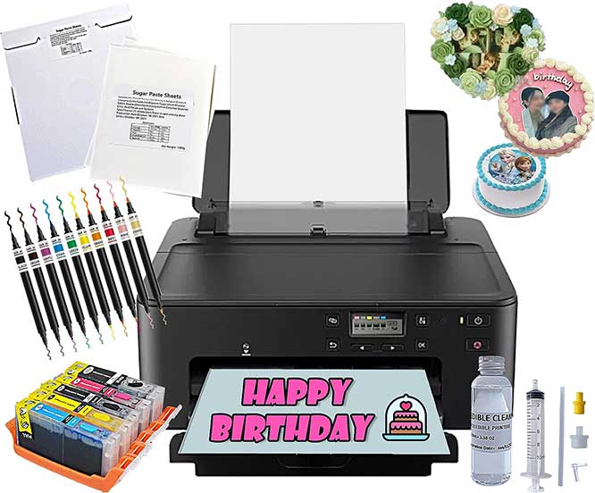 betters Newest Topper Cake Image Printer Set