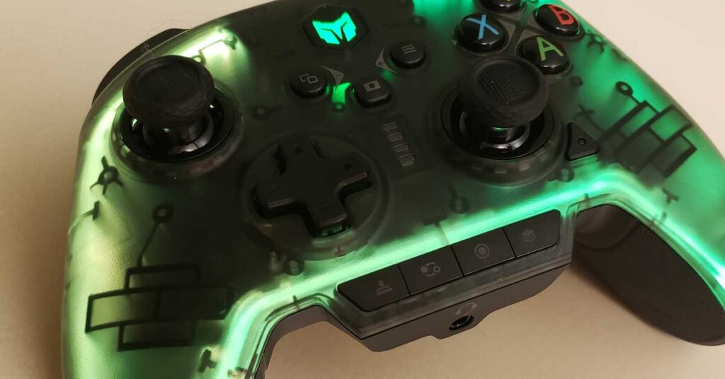 Review of the BIGBIG WON Rainbow 2 Pro Wireless Controller - Nerd Techy