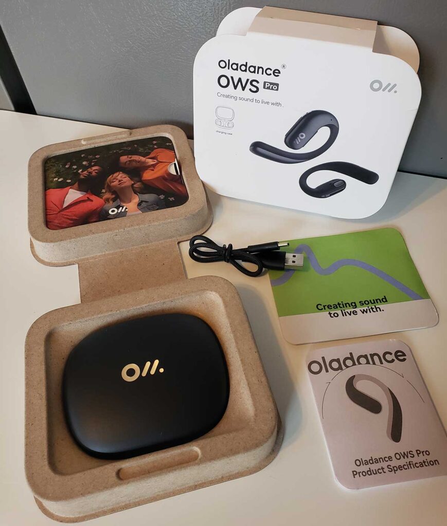 oladance-ows-pro unboxing