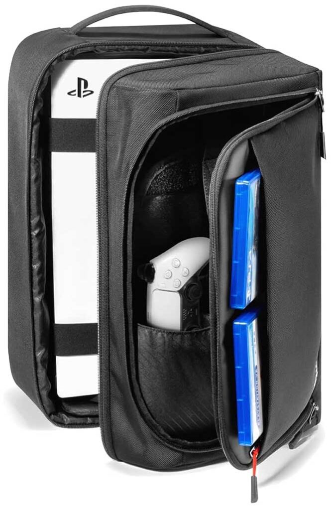 4 Best PS5 Bags and Cases for Travel in 2023 - Nerd Techy