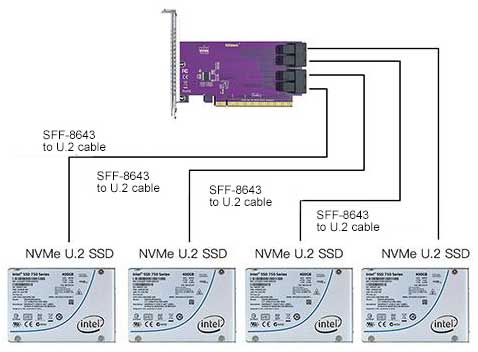 10Gtek-PCIe-to-SFF-8643-Adapter