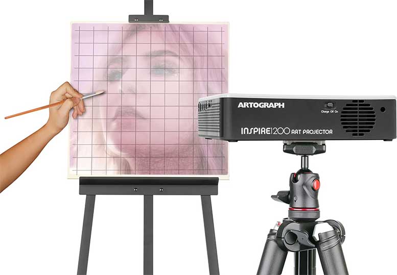 Artograph-Inspire1200-Digital-Art-LED-Projector