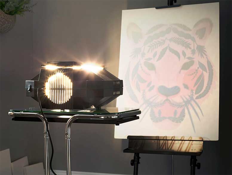 Artograph LED Tracer Opaque Art Projector