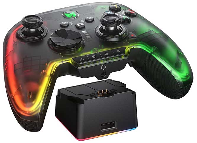 BIGBIG WON Rainbow 2 Pro Combo Wireless Controller