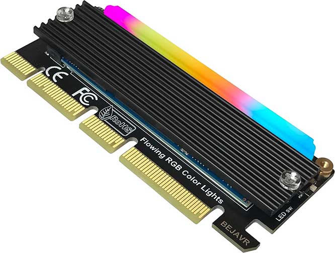 Bejavr M2 PCIe NVMe Adapter