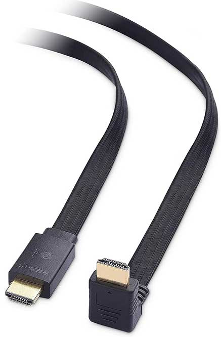 Cable Matters 90-Degree Flat HDMI Cable