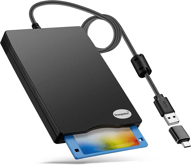 Chuanganzhuo USB External Floppy Disk Drive