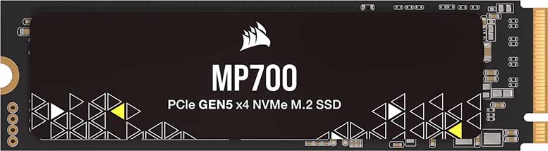 Corsair MP700 PCIe Gen5 SSD