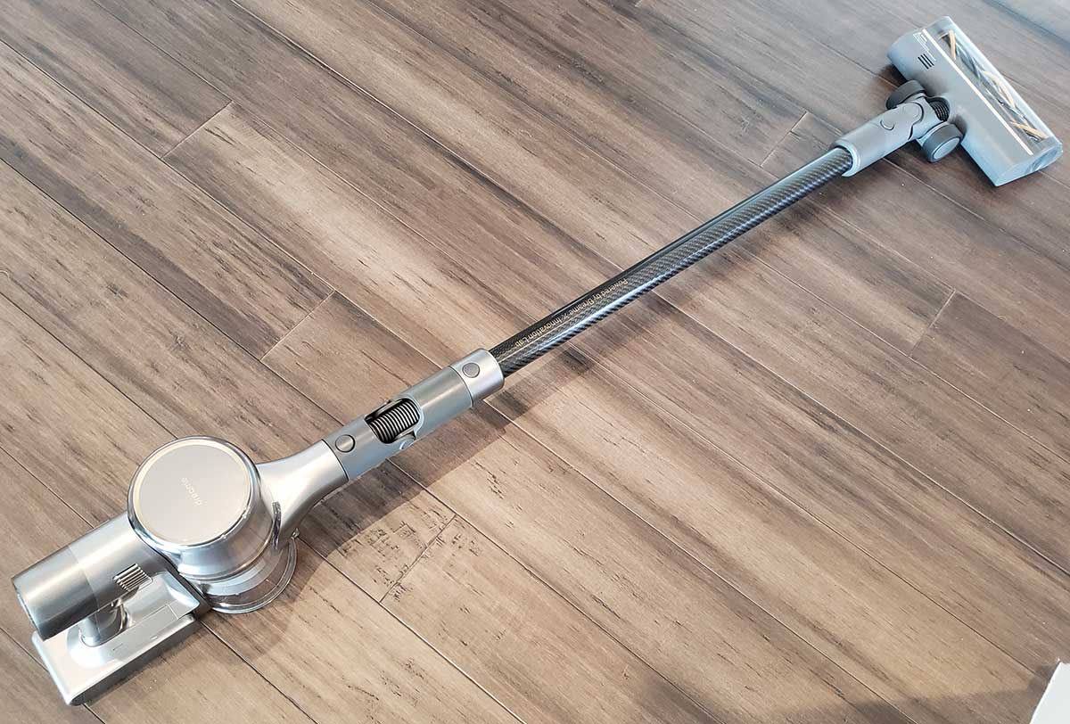 Dreametech R20 Cordless Vacuum Cleaner Review and Testing Nerd Techy