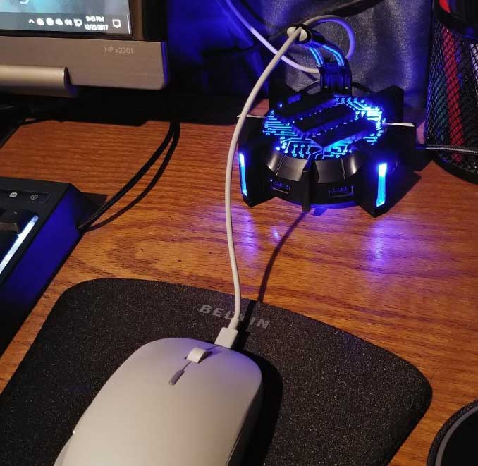 ENHANCE-Pro-Gaming-Mouse-Bungee