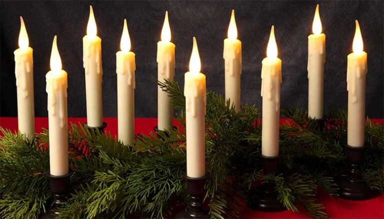 4 Best Led Christmas Window Candles For 2023 Battery Powered Nerd Techy 8869