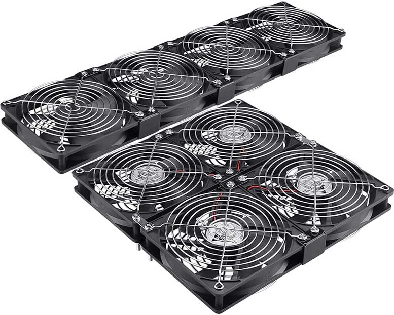 GDSTIME-Big-Airflow-4X-120mm-Fans