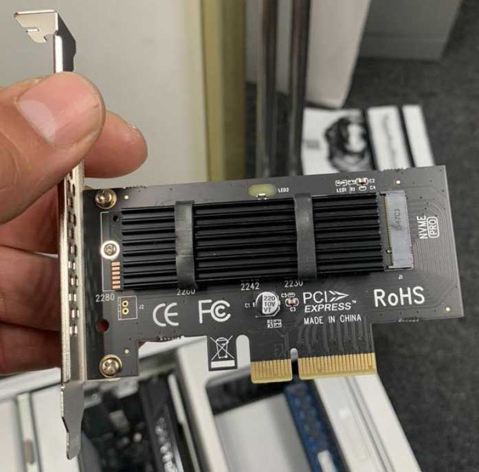 GLOTRENDS-M2-PCIe-NVMe-Adapter