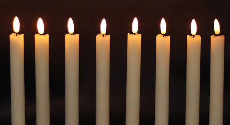 GenSwin-Taper-Flameless-Flickering-LED-Candles