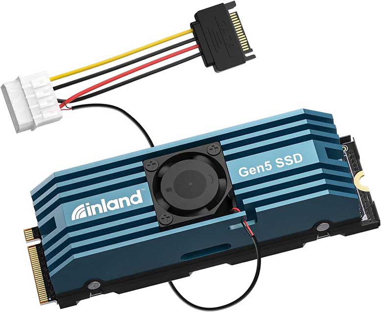 INLAND-TD510-PCIe-5-M2-SSD