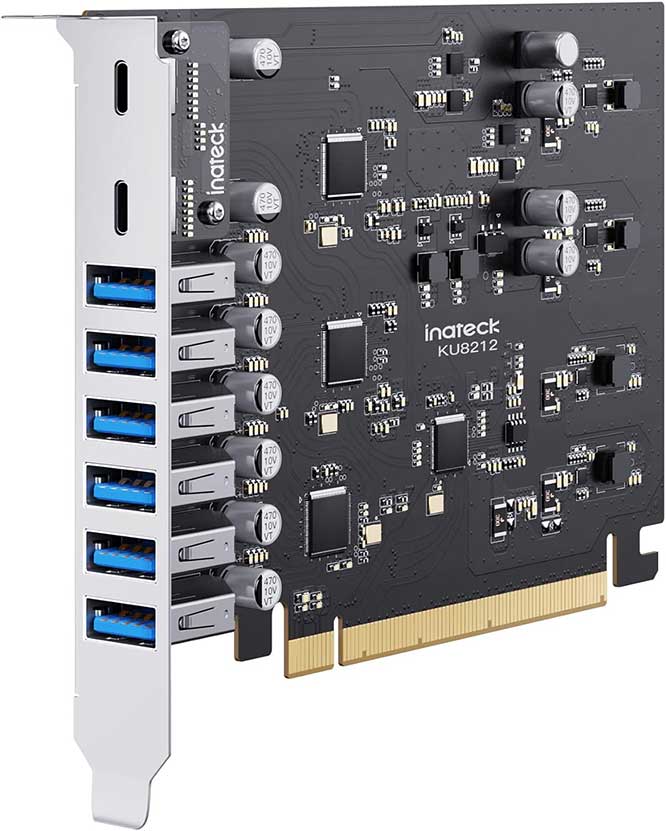 Inateck USB 3-2 PCIe Card