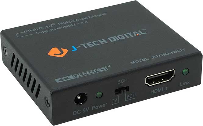 J-Tech Digital HDMI Audio Extractor