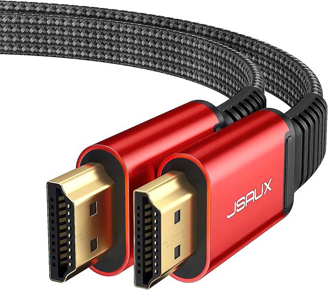 JSAUX Flat HDMI Cable