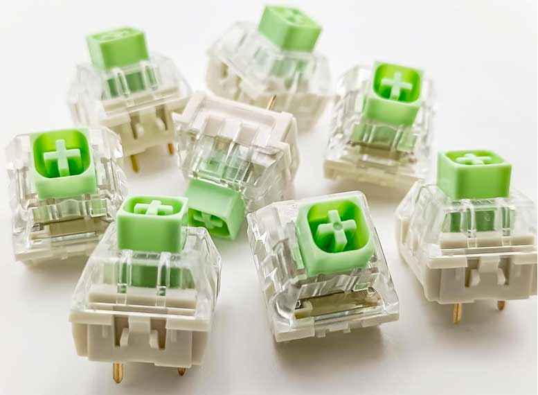 Kailh-Box-Jade-clicky-switches