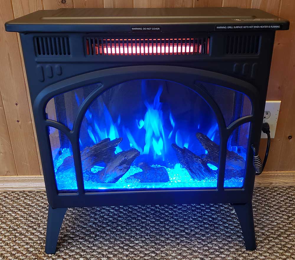 Kismile-Free-Standing-Electric-Fireplace-flames