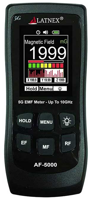 LATNEX AF-5000 5G EMF Meter