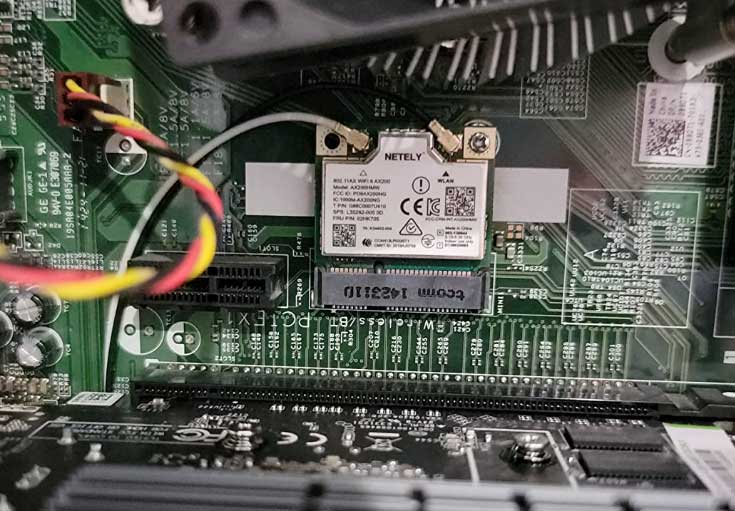 NETELY-AX200HMW-Mini-PCIe-Card