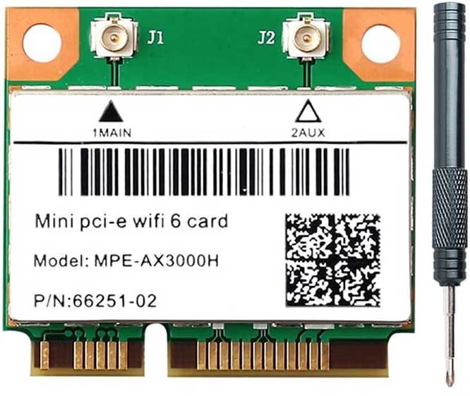 REKONG MPE-AX3000H Half Mini PCIe Card