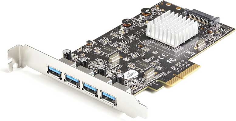 StarTech 4-Port USB Gen 3-2 PCIe Card