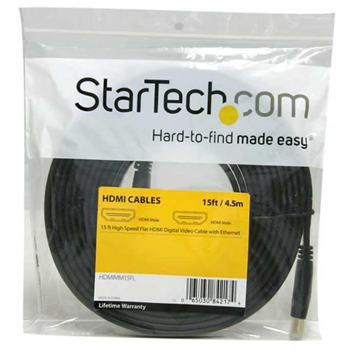 StarTech-Flat-HDMI-Cable