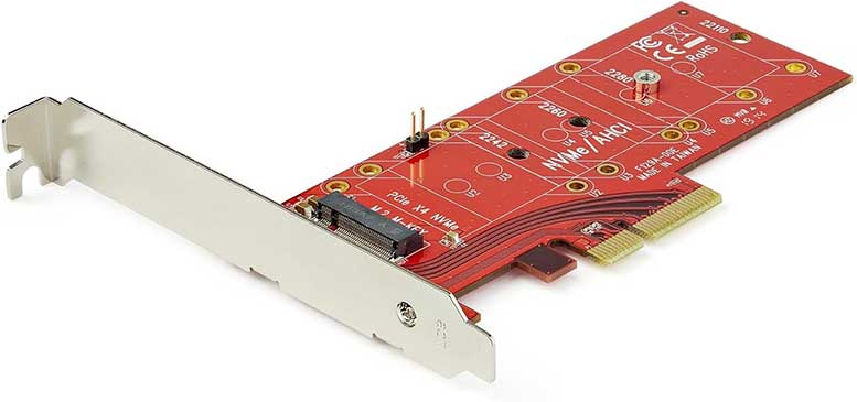 StarTech M2 PCIe SSD Adapter