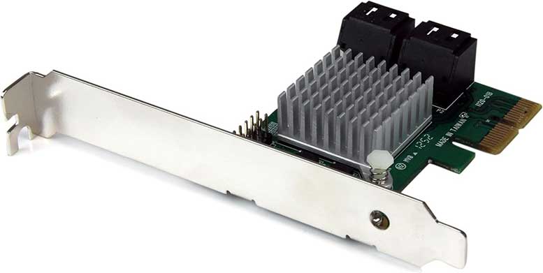 StarTech PCIe RAID Controller Card
