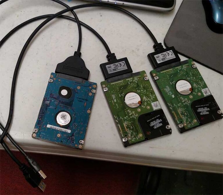 5 Best USB to SATA Adapters [2023 Updated]