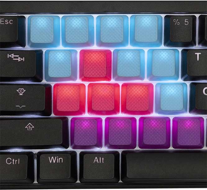 TAI-HAO-Blank-Rubber-Gaming-Keycaps