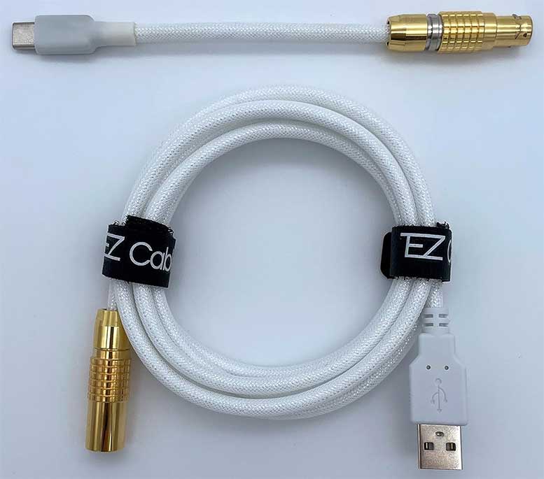 Tez Cables Slim Keyboard Cable